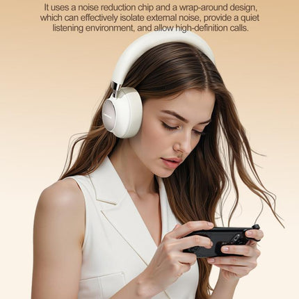 Lenovo TB300 Over-ear Dual-mode Smart Noise Reduction Bluetooth Earphone