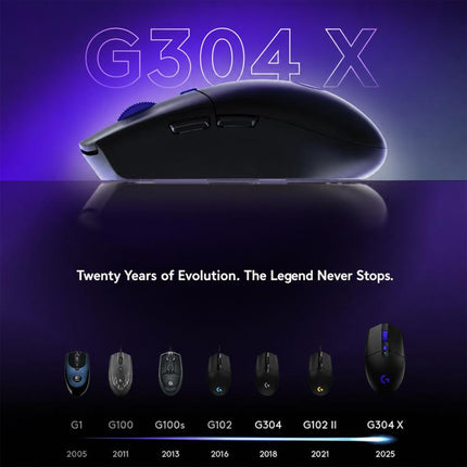 Logitech G304 X LIGHTSPEED Wireless Gaming Mouse