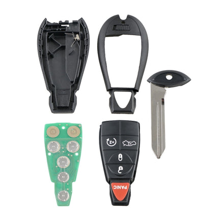 Car Key Shell Remote Control Case for Dodge / Chrysler / Jeep 5-button