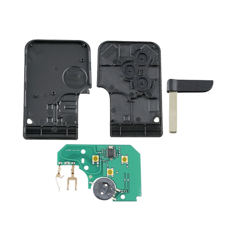 Car Key PCF7947 Chip 433 Frequency for Renault Para Megane / Para Scenic 2003-2008