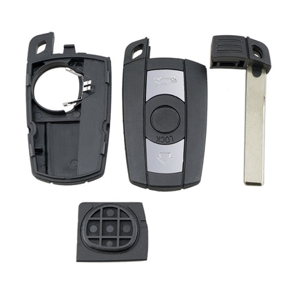 Car Key KR55WK49127 868Mhz for BMW CAS3 3-button