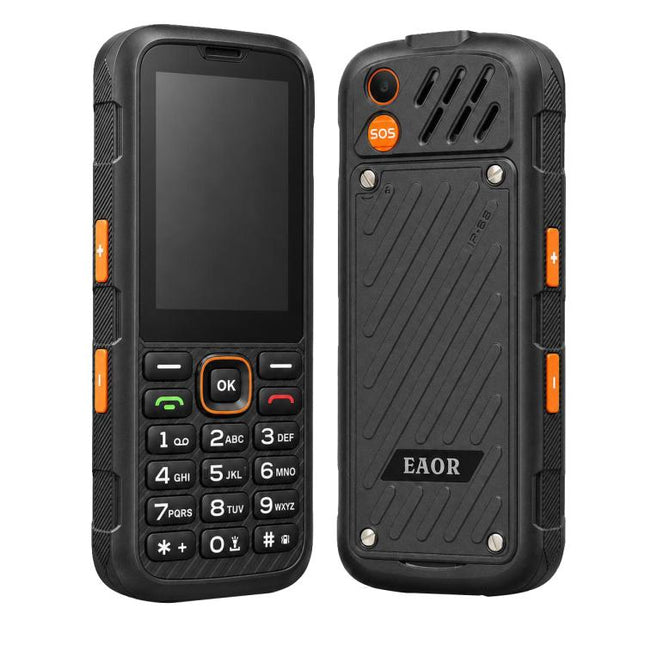 HP290Z 4G IP68 Rugged Phone, 2.8 inch, 3000mAh Battery, Network: 4G, BT, FM, SOS, Torch, With Charging Dock, EU Plug, US Plug, UK Plug