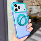 For iPhone 18 Pro / 17 Pro / Purple Blue