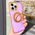For iPhone 16 Pro Max / Purple
