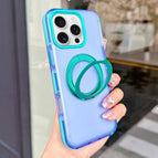 For iPhone 16 Pro Max / Purple Blue