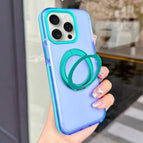 For iPhone 15 Pro Max / Purple Blue