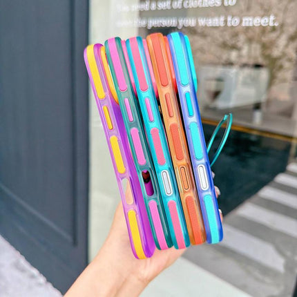 Metal 360 Rotating Holder Magnetic PC Phone Case, For iPhone 17 Pro Max, For iPhone 17 Pro, For iPhone 17, For iPhone 16 Pro Max