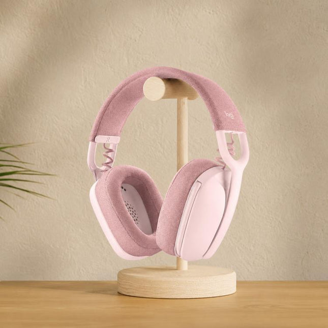 Logitech Zone Vibe 100 Wireless Gaming Headset with Mic