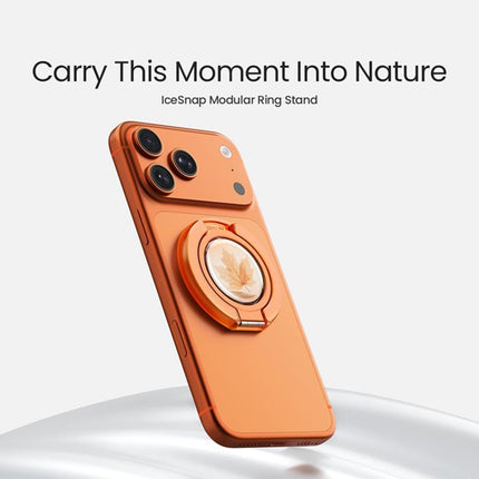 NILLKIN Ice Snap Magnetic Modular Phone Ring Holder
