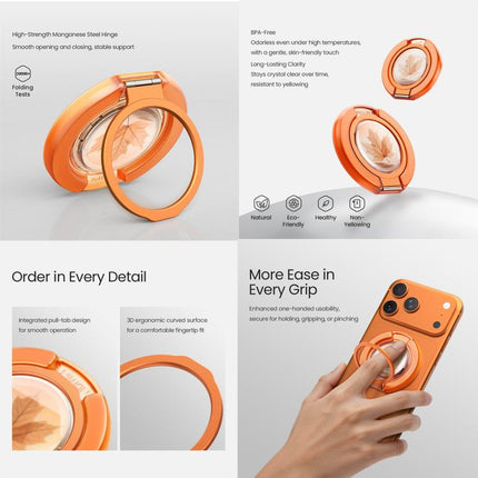 NILLKIN Ice Snap Magnetic Modular Phone Ring Holder