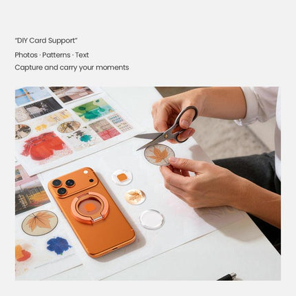 NILLKIN Ice Snap Magnetic Modular Phone Ring Holder