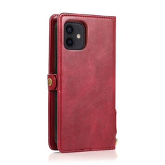 Multiple Card Slots Detachable Magnetic Horizontal Flip Leather Case with Card Slots & Holder & Wallet, For iPhone 12 mini, For iPhone 12 / 12 Pro, For iPhone 12 Pro Max