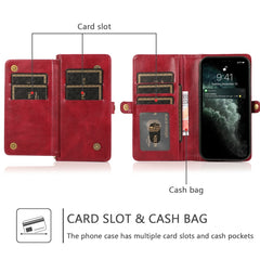 Multiple Card Slots Detachable Magnetic Horizontal Flip Leather Case with Card Slots & Holder & Wallet, For iPhone 12 mini, For iPhone 12 / 12 Pro, For iPhone 12 Pro Max