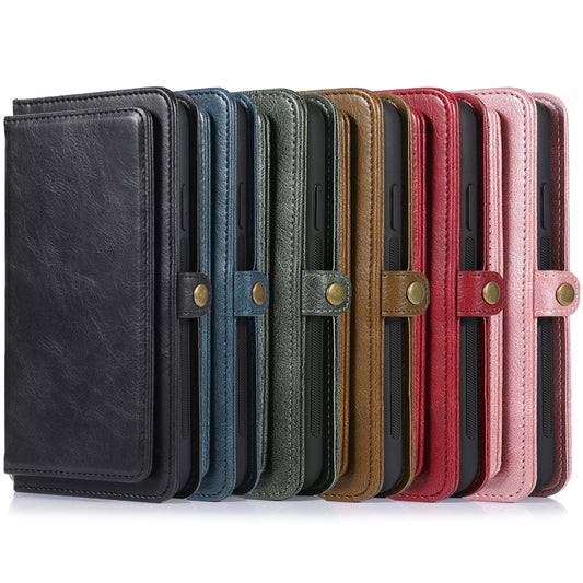 Multiple Card Slots Detachable Magnetic Horizontal Flip Leather Case with Card Slots & Holder & Wallet, For iPhone 12 mini, For iPhone 12 / 12 Pro, For iPhone 12 Pro Max