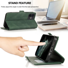 Retro Magnetic Closing Clasp Horizontal Flip Leather Case with Holder & Card Slots & Photo Frame & Wallet, For iPhone 12 mini, For iPhone 12 / 12 Pro, For iPhone 12 Pro Max