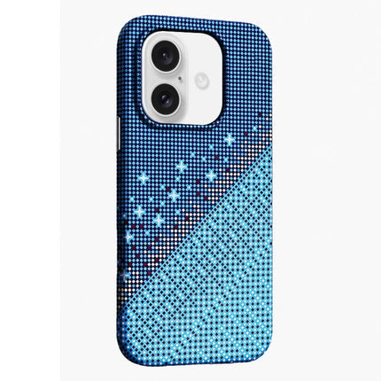 Asterism Pattern TPU Magnetic Phone Case, For iPhone 17 Pro Max, For iPhone 17 Pro, For iPhone 17, For iPhone Air, For iPhone 16 Pro Max, For iPhone 16 Pro