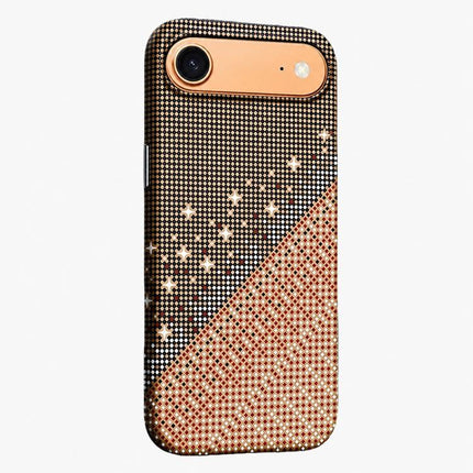 Asterism Pattern TPU Magnetic Phone Case, For iPhone 17 Pro Max, For iPhone 17 Pro, For iPhone 17, For iPhone Air, For iPhone 16 Pro Max, For iPhone 16 Pro