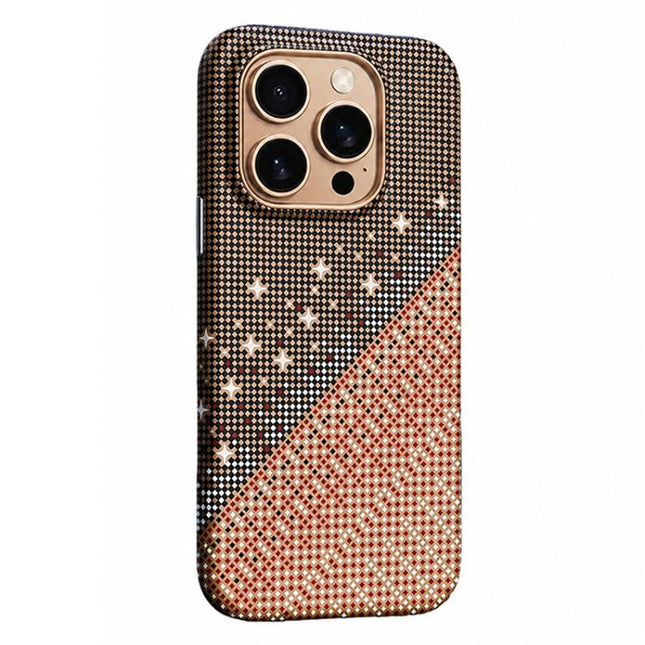 Asterism Pattern TPU Magnetic Phone Case, For iPhone 17 Pro Max, For iPhone 17 Pro, For iPhone 17, For iPhone Air, For iPhone 16 Pro Max, For iPhone 16 Pro