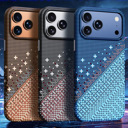 Asterism Pattern TPU Magnetic Phone Case, For iPhone 17 Pro Max, For iPhone 17 Pro, For iPhone 17, For iPhone Air, For iPhone 16 Pro Max, For iPhone 16 Pro