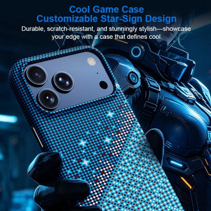 Asterism Pattern TPU Magnetic Phone Case, For iPhone 17 Pro Max, For iPhone 17 Pro, For iPhone 17, For iPhone Air, For iPhone 16 Pro Max, For iPhone 16 Pro