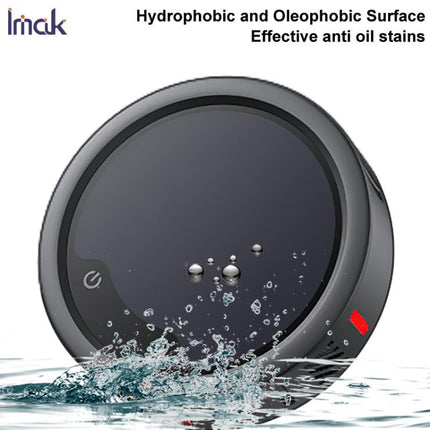 imak H Series Explosion-Proof Tempered Glass Film, For Insta360 Mic Pro