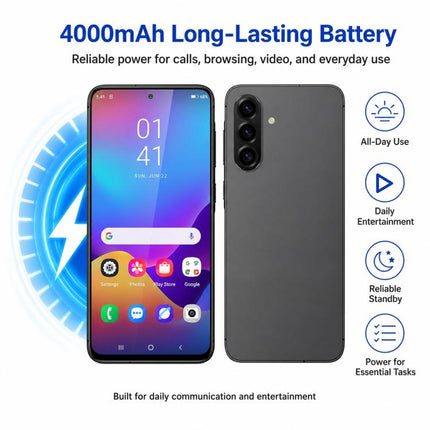 W&O X56, 3GB+32GB, 6.75 inch Android 12.0 Mediatek MT6762 Octa Core, Network: 4G, OTG, EU Plug, US Plug, UK Plug, AU Plug