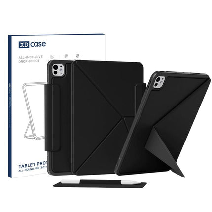 XDcase Detachable Frame Dual-Sided Magnetic Smart Tablet Leather Case with Pencil Holder, For iPad Air 11 2026/2025/2024, For iPad 2025 / 2022, For iPad mini 2024 / 2021, For iPad Pro 11 2022/2021/2020/2018, For iPad Air 10.9 2022 / 2020