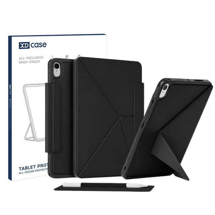 XDcase Detachable Frame Dual-Sided Magnetic Smart Tablet Leather Case with Pencil Holder, For iPad Air 11 2026/2025/2024, For iPad 2025 / 2022, For iPad mini 2024 / 2021, For iPad Pro 11 2022/2021/2020/2018, For iPad Air 10.9 2022 / 2020