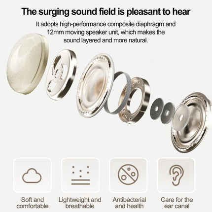 Lenovo EA430 Open Ear Clip-On True Wireless Sports Earphone