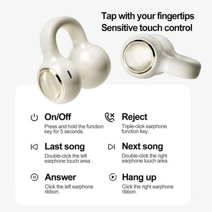 Lenovo EA430 Open Ear Clip-On True Wireless Sports Earphone