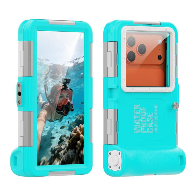 RedPepper Gen 2 Underwater Housing Plus 15m Diving Waterproof Cover, Suitable For 6.1-6.9 inch