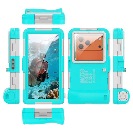 RedPepper Gen 2 Underwater Housing Plus 15m Diving Waterproof Cover, Suitable For 6.1-6.9 inch