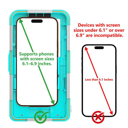 RedPepper Gen 2 Underwater Housing Plus 15m Diving Waterproof Cover, Suitable For 6.1-6.9 inch