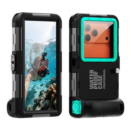 RedPepper Gen 2 Underwater Housing Plus 15m Diving Waterproof Cover, Suitable For 6.1-6.9 inch