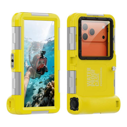RedPepper Gen 2 Underwater Housing Plus 15m Diving Waterproof Cover, Suitable For 6.1-6.9 inch