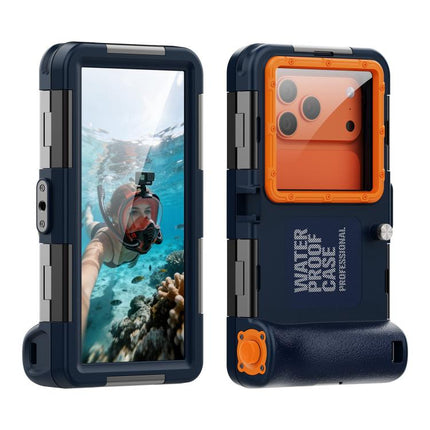 RedPepper Gen 2 Underwater Housing Plus 15m Diving Waterproof Cover, Suitable For 6.1-6.9 inch