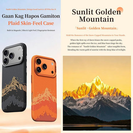 SULADA Kevlar Pixel Grid Texture Magnetic Phone Case, For iPhone 18 Pro, For iPhone 18 Pro Max, For iPhone 17 Pro Max, For iPhone 17 Pro, For iPhone 17