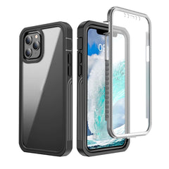 Waterproof Dustproof Shockproof Transparent Acrylic Protective Case, For iPhone 12 mini, For iPhone 12 / 12 Pro, For iPhone 12 Pro Max