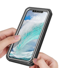 Waterproof Dustproof Shockproof Transparent Acrylic Protective Case, For iPhone 12 mini, For iPhone 12 / 12 Pro, For iPhone 12 Pro Max