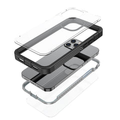 Waterproof Dustproof Shockproof Transparent Acrylic Protective Case, For iPhone 12 mini, For iPhone 12 / 12 Pro, For iPhone 12 Pro Max