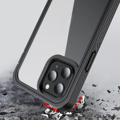 Waterproof Dustproof Shockproof Transparent Acrylic Protective Case, For iPhone 12 mini, For iPhone 12 / 12 Pro, For iPhone 12 Pro Max