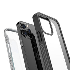 Waterproof Dustproof Shockproof Transparent Acrylic Protective Case, For iPhone 12 mini, For iPhone 12 / 12 Pro, For iPhone 12 Pro Max