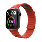 For Apple Watch Series 7 41mm / 6 & SE & 5 & 4 40mm / 3 & 2 & 1 38mm / Red