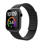 For Apple Watch Series 8&7 41mm / SE 2&6&SE&5&4 40mm / 3&2&1 38mm / Black