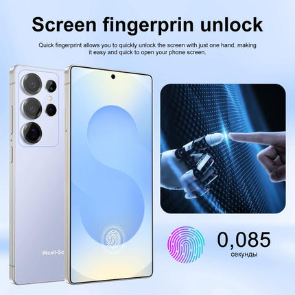 S25 Ultra / B9T, 4GB+64GB, 6.75 inch Android 10 MTK6739 Quad Core, Network: 4G, OTG, Dual SIM, EU Plug, US Plug, UK Plug, AU Plug