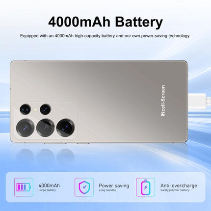 S25 Ultra / B9T, 4GB+64GB, 6.75 inch Android 10 MTK6739 Quad Core, Network: 4G, OTG, Dual SIM, EU Plug, US Plug, UK Plug, AU Plug