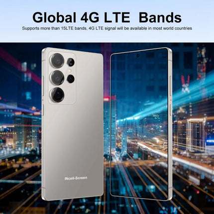 S25 Ultra / B9T, 4GB+64GB, 6.75 inch Android 10 MTK6739 Quad Core, Network: 4G, OTG, Dual SIM, EU Plug, US Plug, UK Plug, AU Plug