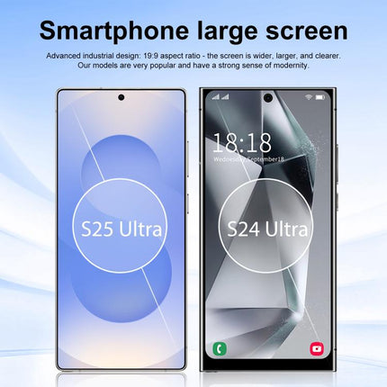 S25 Ultra / B9T, 4GB+64GB, 6.75 inch Android 10 MTK6739 Quad Core, Network: 4G, OTG, Dual SIM, EU Plug, US Plug, UK Plug, AU Plug
