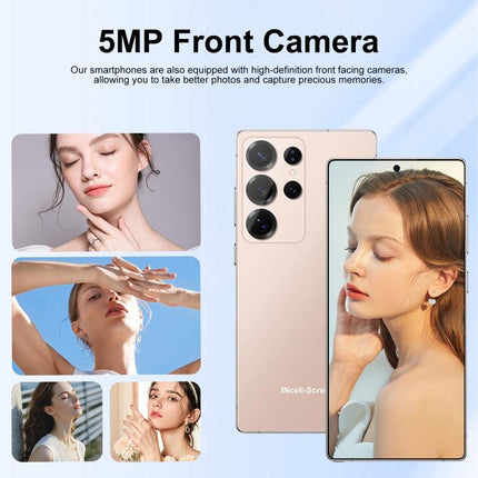 S25 Ultra / B9T, 4GB+64GB, 6.75 inch Android 10 MTK6739 Quad Core, Network: 4G, OTG, Dual SIM, EU Plug, US Plug, UK Plug, AU Plug