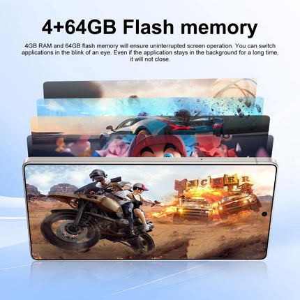 S25 Ultra / B9T, 4GB+64GB, 6.75 inch Android 10 MTK6739 Quad Core, Network: 4G, OTG, Dual SIM, EU Plug, US Plug, UK Plug, AU Plug